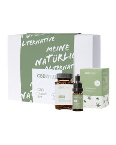 CBD Starter Set - ideal f&uuml;r Anf&auml;nger